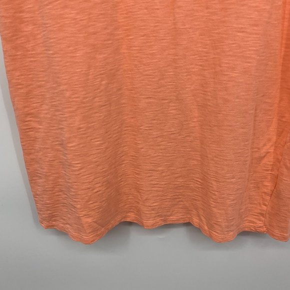 Universal Thread T-Shirt Dress Coral Orange Short Sleeve NWT - Picture 7 of 11